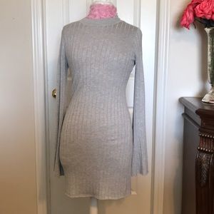 Light Grey Dress